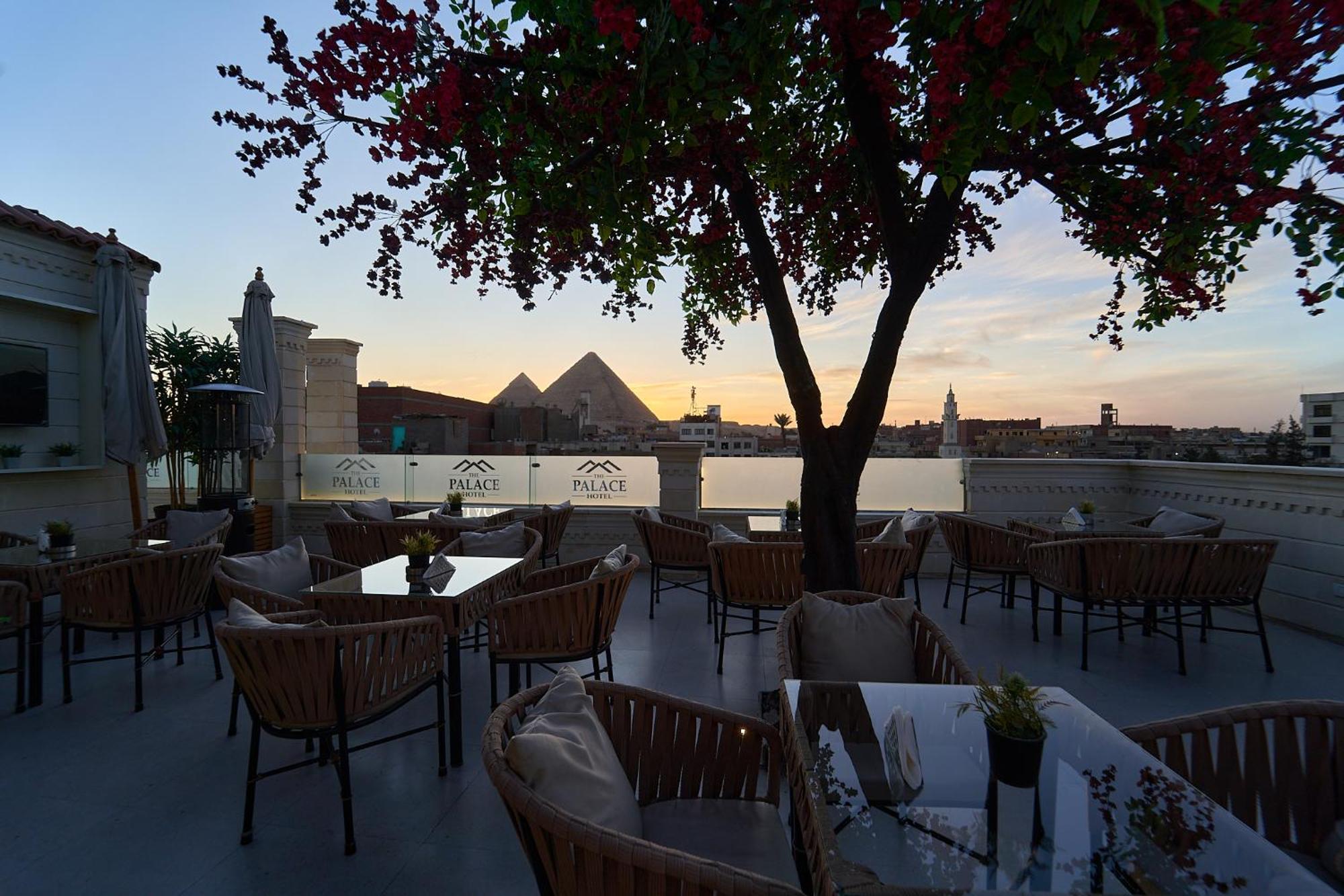 The Palace Pyramids Hotel Nazlet el-Sisi Luaran gambar