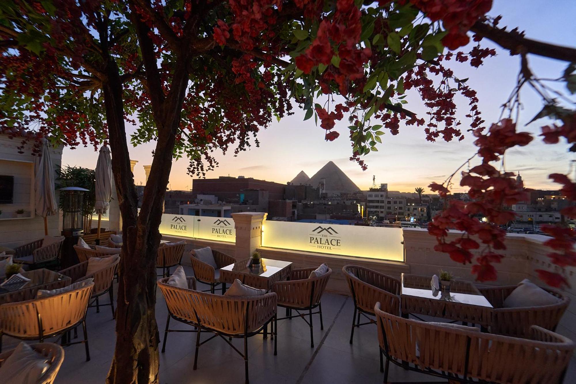 The Palace Pyramids Hotel Nazlet el-Sisi Luaran gambar