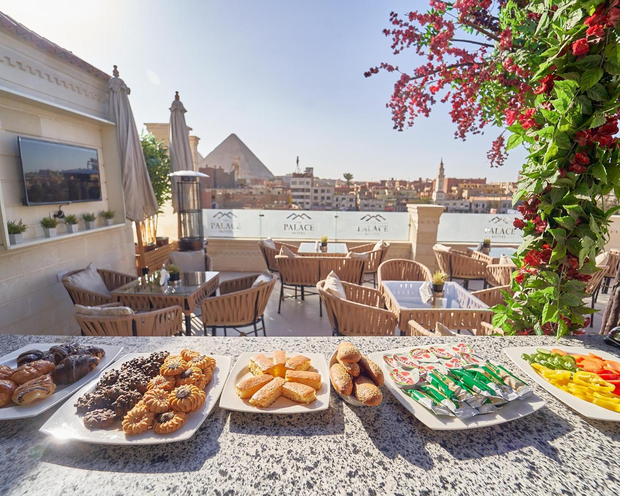 The Palace Pyramids Hotel Nazlet el-Sisi Luaran gambar