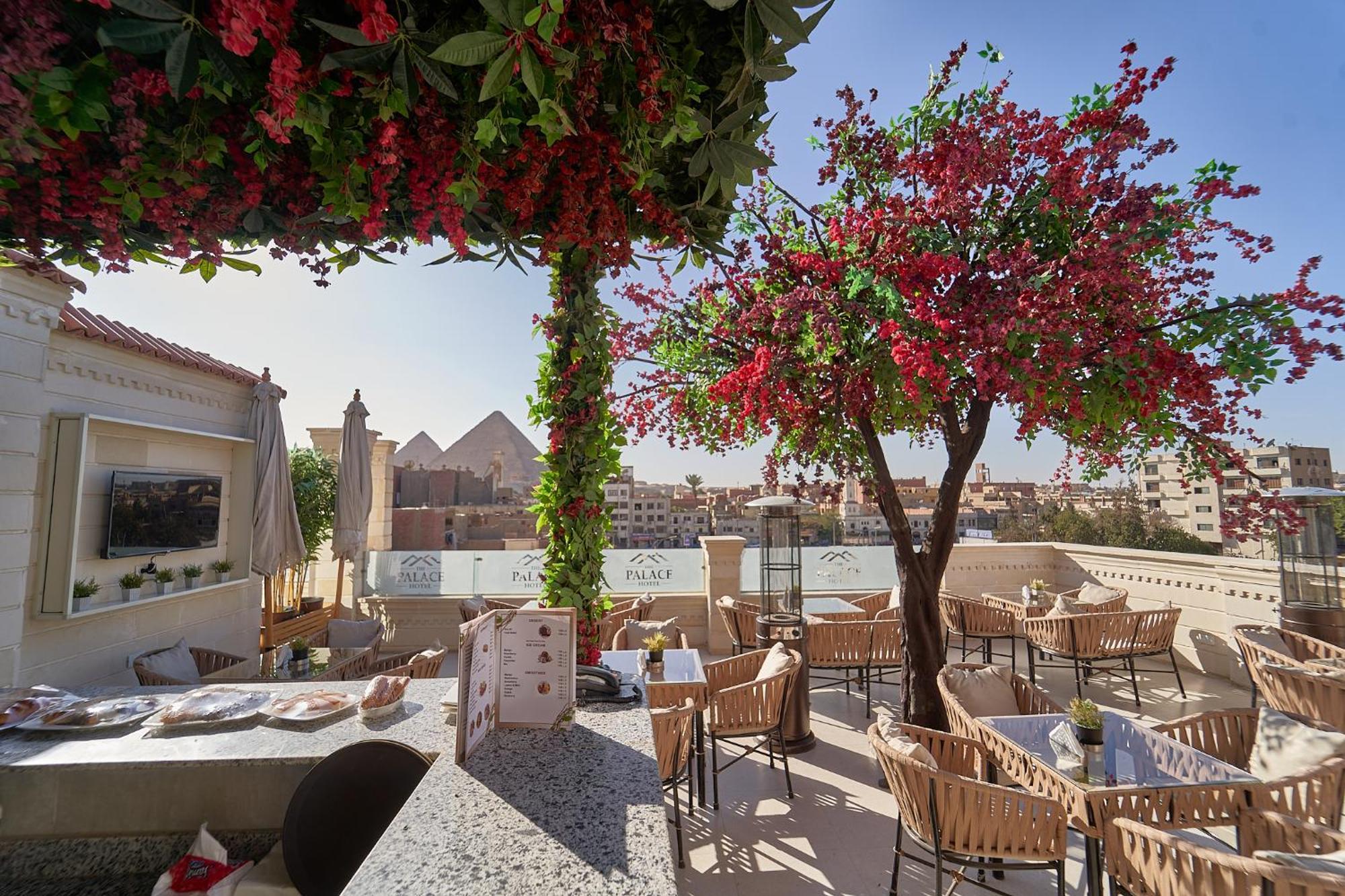 The Palace Pyramids Hotel Nazlet el-Sisi Luaran gambar