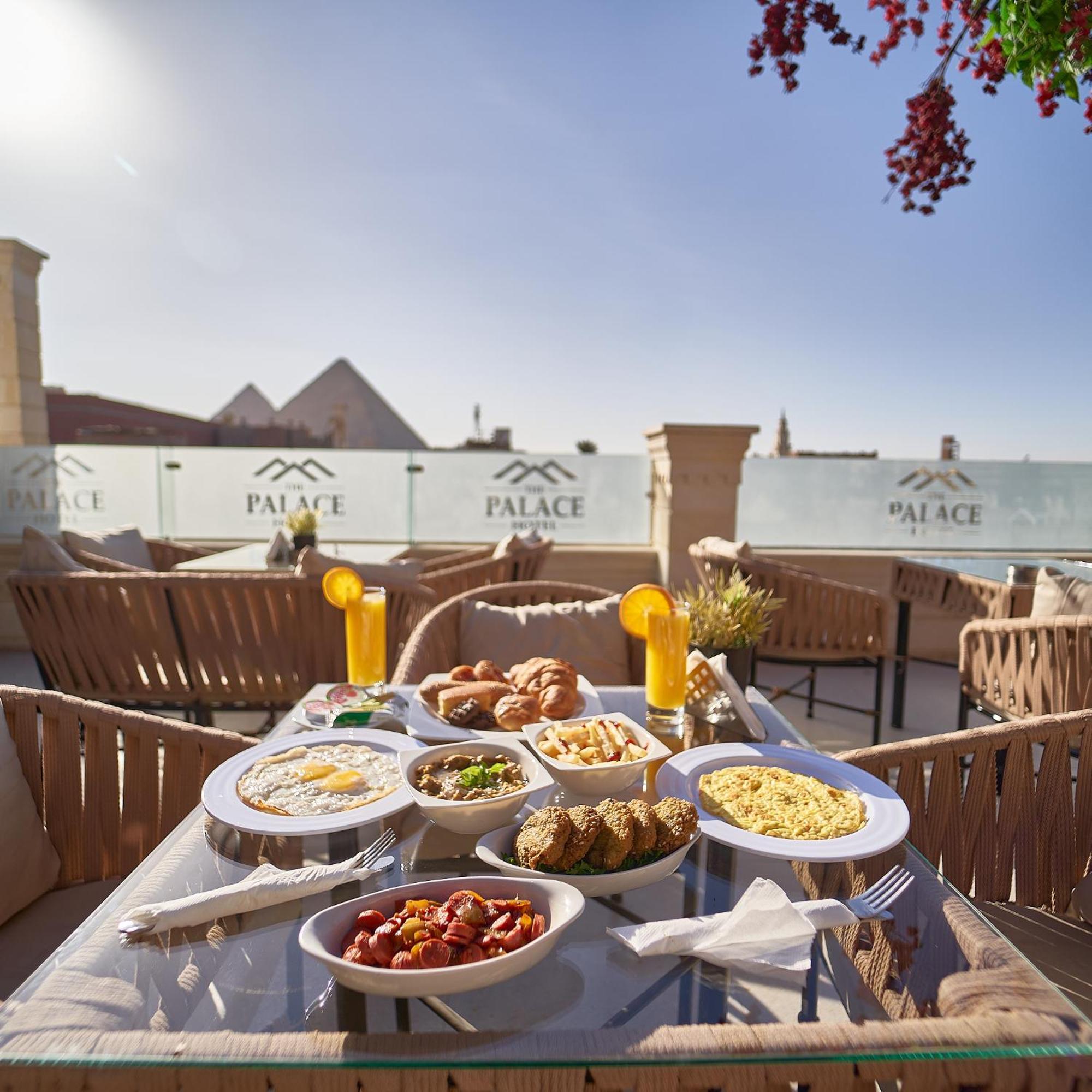 The Palace Pyramids Hotel Nazlet el-Sisi Luaran gambar