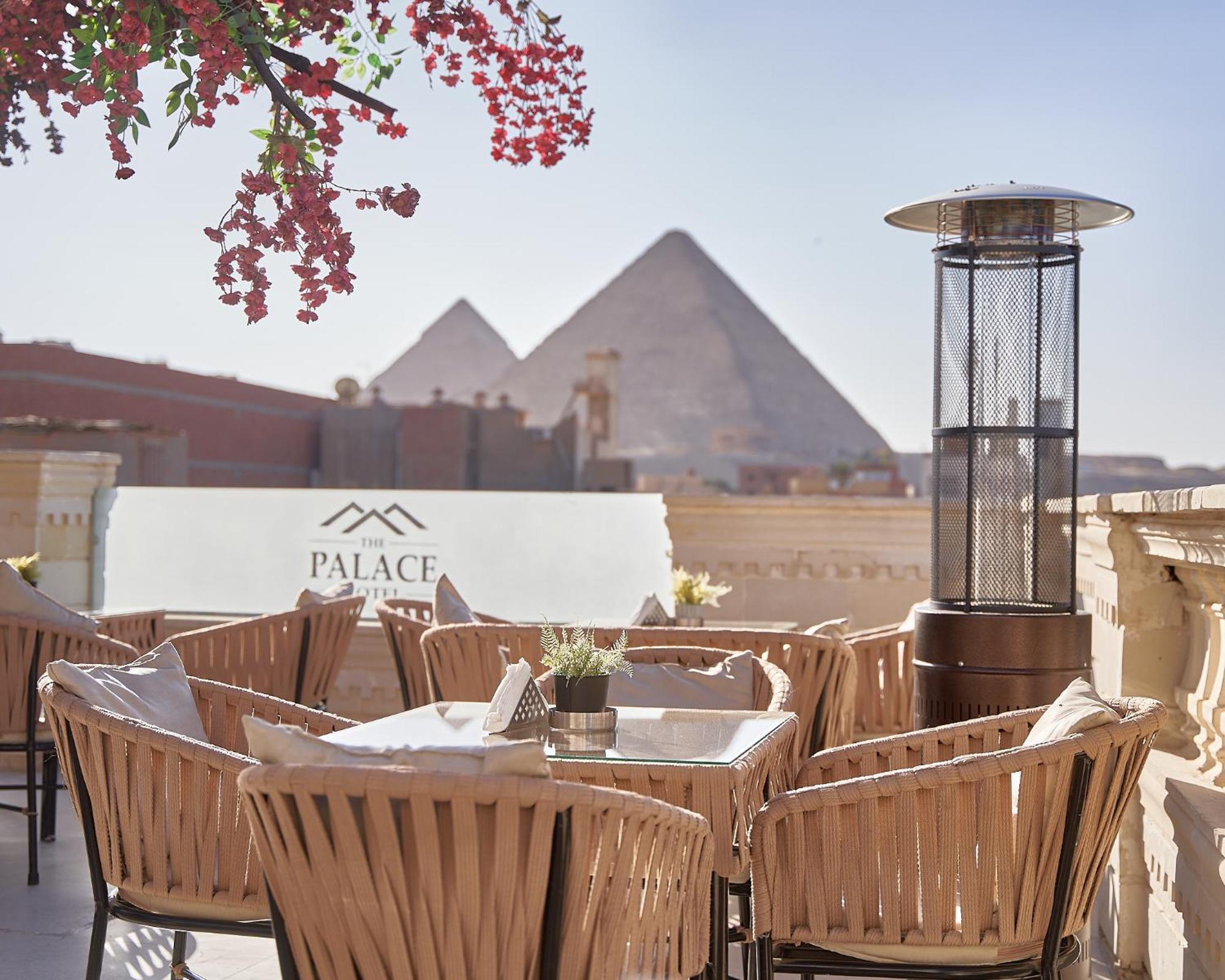 The Palace Pyramids Hotel Nazlet el-Sisi Luaran gambar