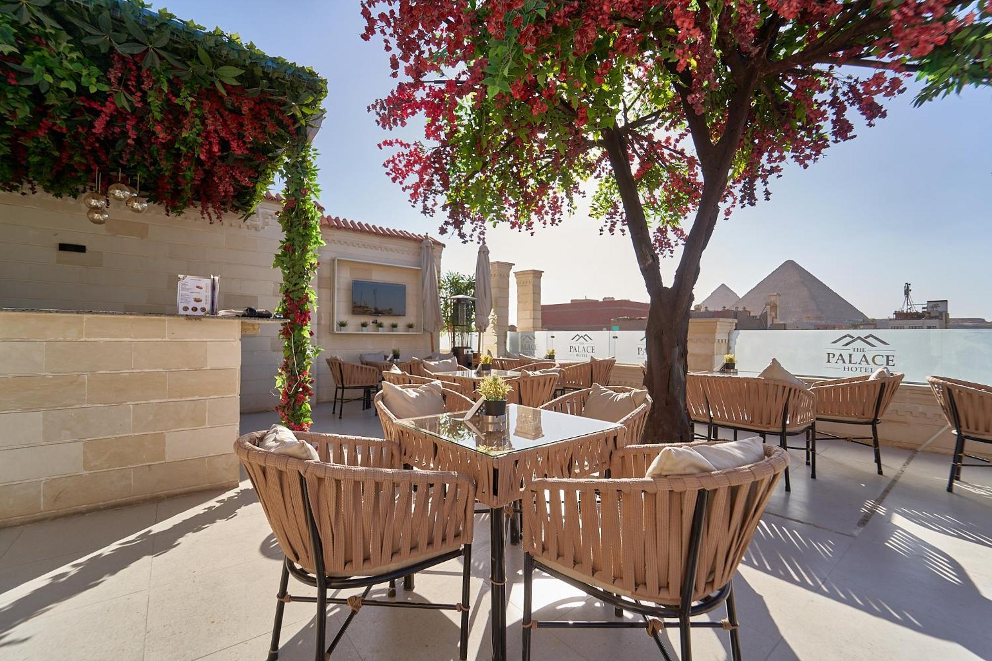The Palace Pyramids Hotel Nazlet el-Sisi Luaran gambar