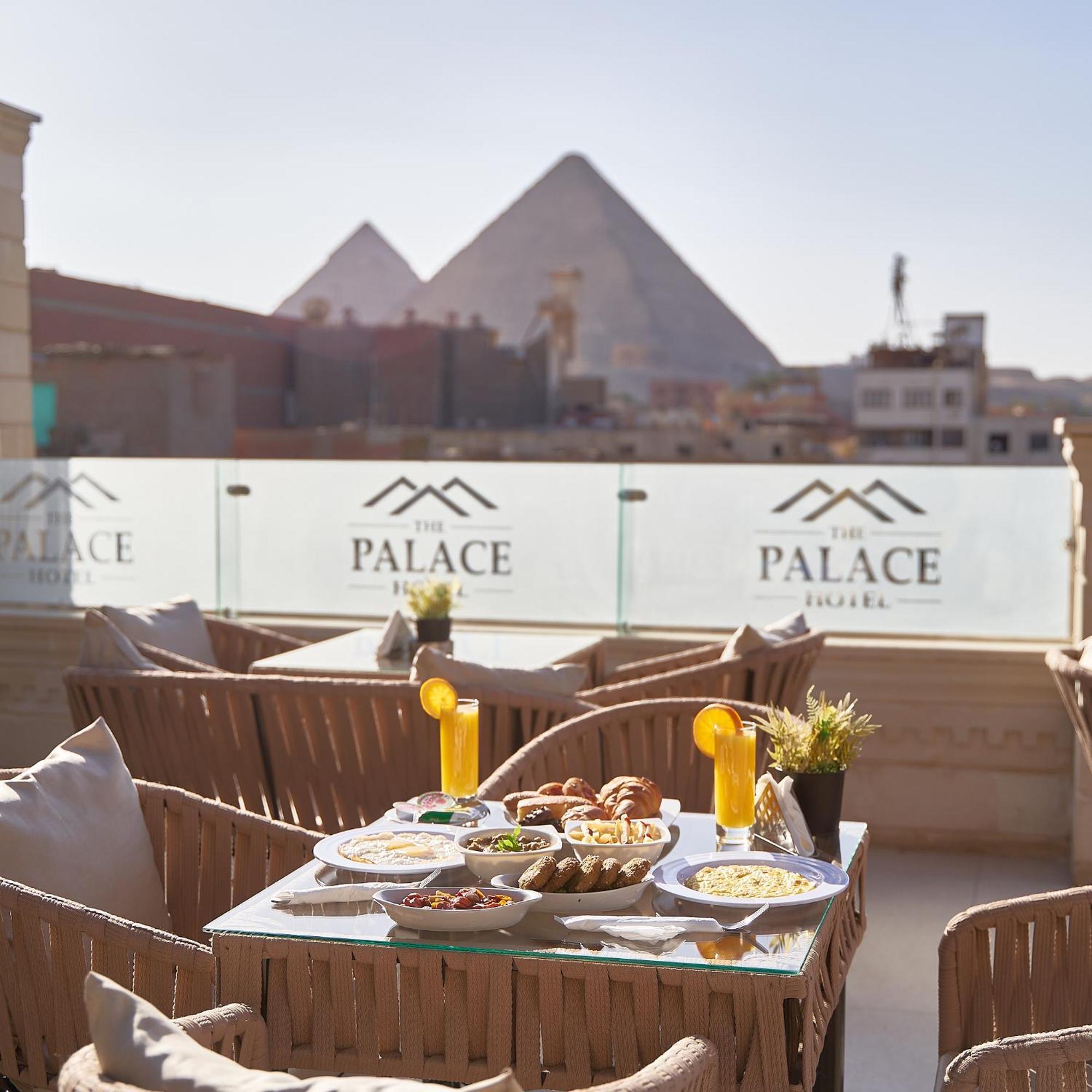 The Palace Pyramids Hotel Nazlet el-Sisi Luaran gambar