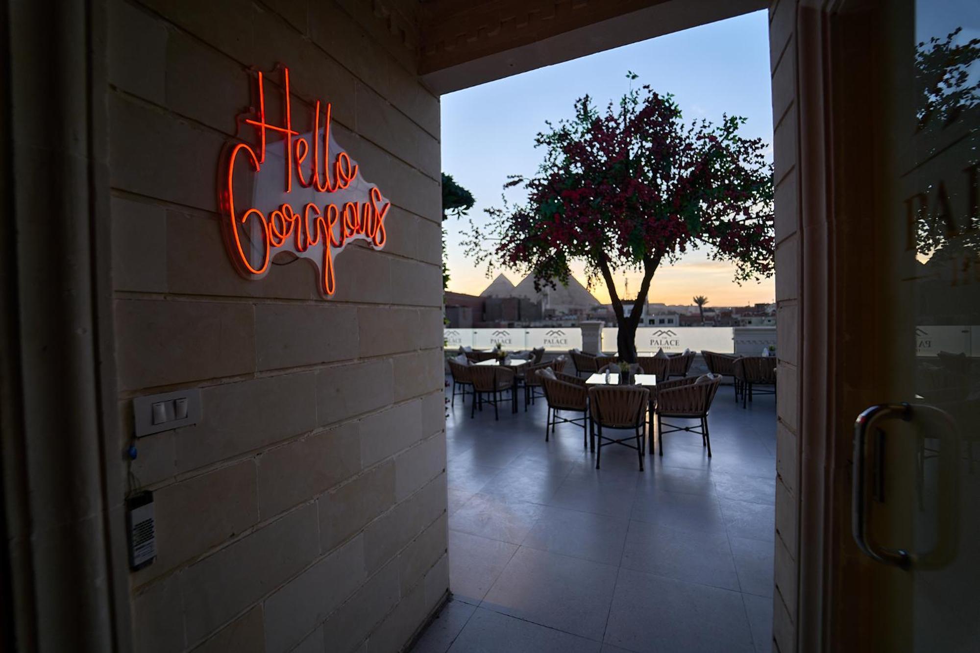 The Palace Pyramids Hotel Nazlet el-Sisi Luaran gambar